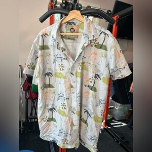 Retro Rifle Escobar Narcos 2XL Hawaiian Shirt
